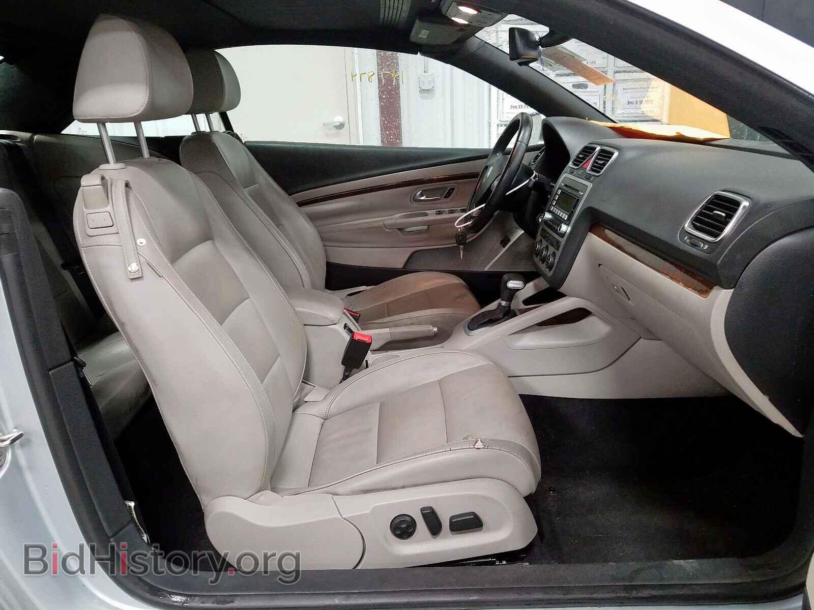 2008 VOLKSWAGEN EOS - VIN: WVWFA71F18V043523 - Фото 5