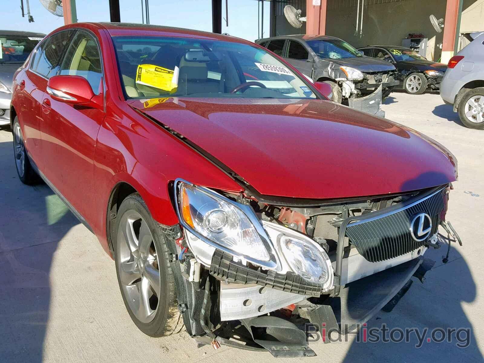 Photo JTHBE96S380031258 - LEXUS GS350 2008