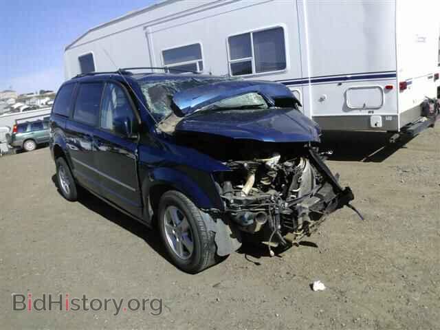 Photo 2D4RN5D15AR435910 - DODGE CARAVAN 2010