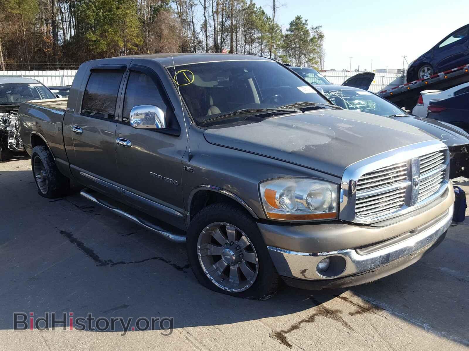 Фотография 3D7KR19D86G277726 - DODGE RAM 1500 2006