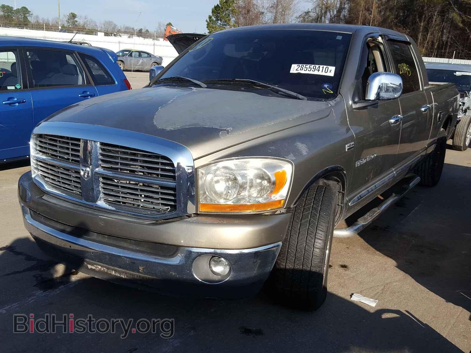 2006 DODGE RAM 1500 - VIN: 3D7KR19D86G277726 - Фото 2