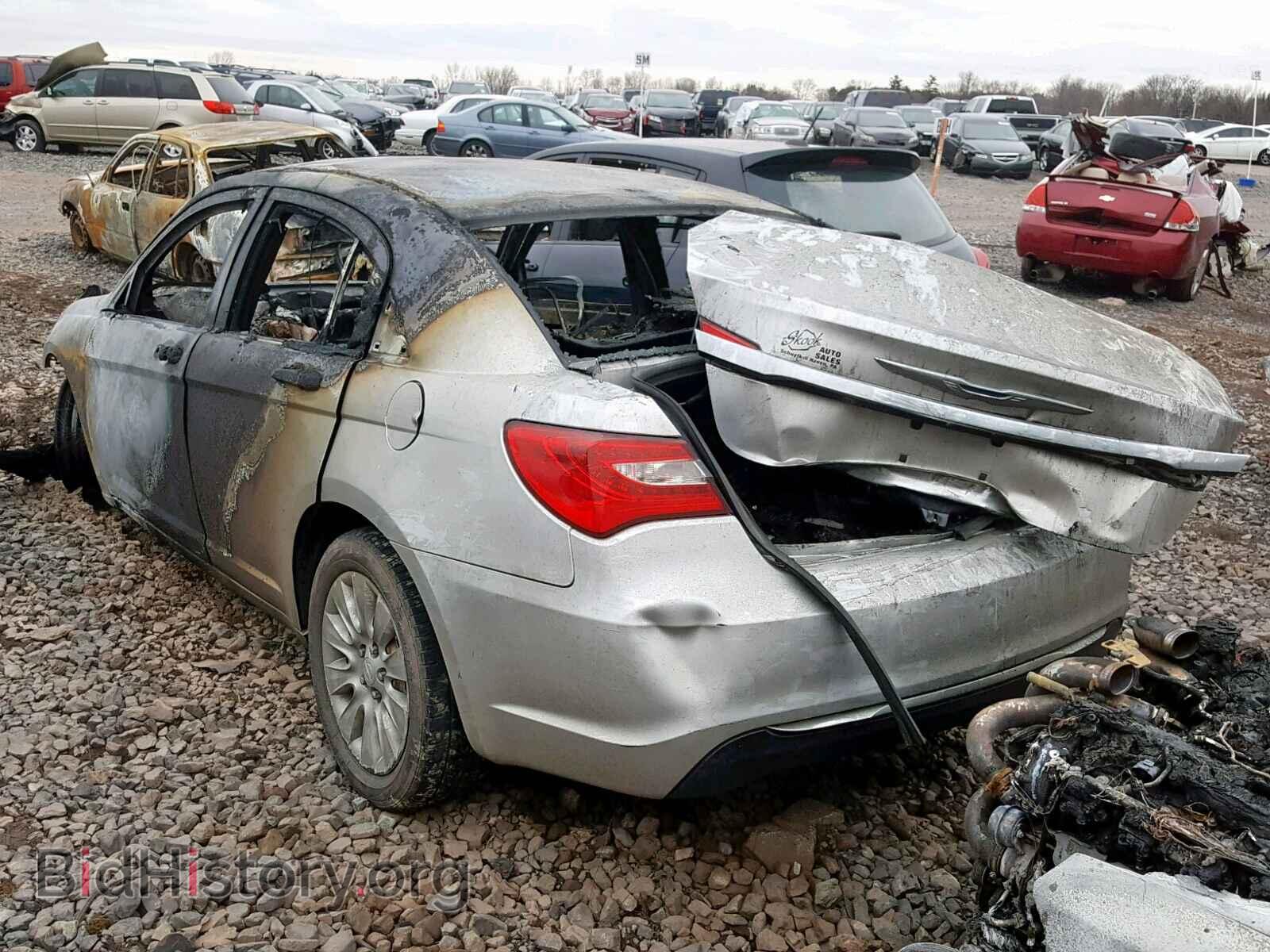 2012 CHRYSLER 200 - VIN: 1C3CCBAB2CN248231 - Фото 3
