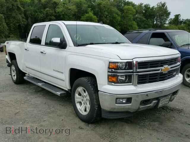Фотография 3GCUKSECXEG407756 - CHEVROLET SILVERADO 2014