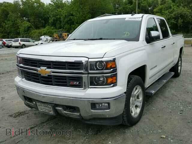 2014 CHEVROLET SILVERADO - VIN: 3GCUKSECXEG407756 - Фото 2