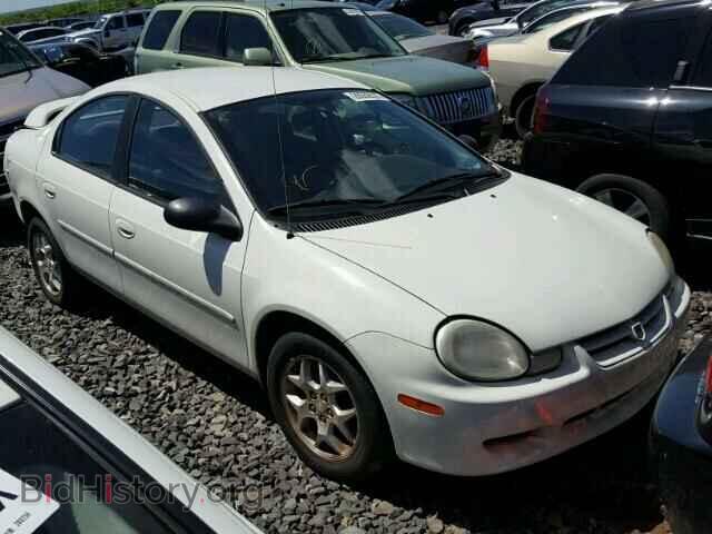 Фотография 1B3ES56CX2D564458 - DODGE NEON 2002