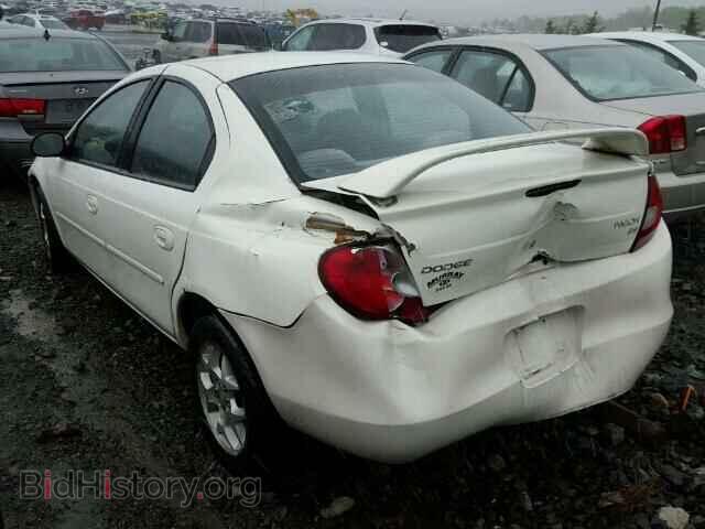 2002 DODGE NEON - VIN: 1B3ES56CX2D564458 - Фото 3