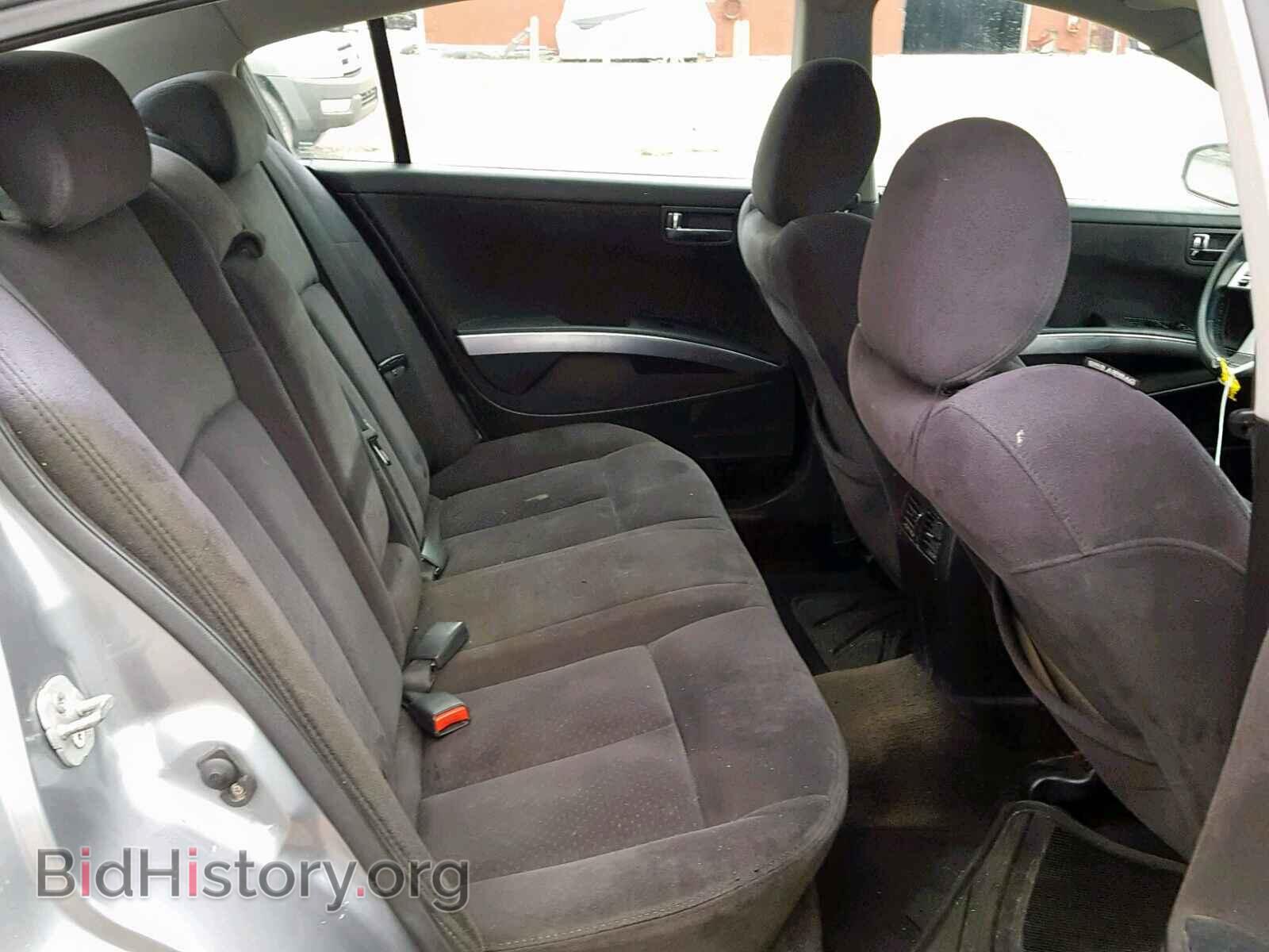2008 NISSAN MAXIMA - VIN: 1N4BA41E98C800237 - Фото 6
