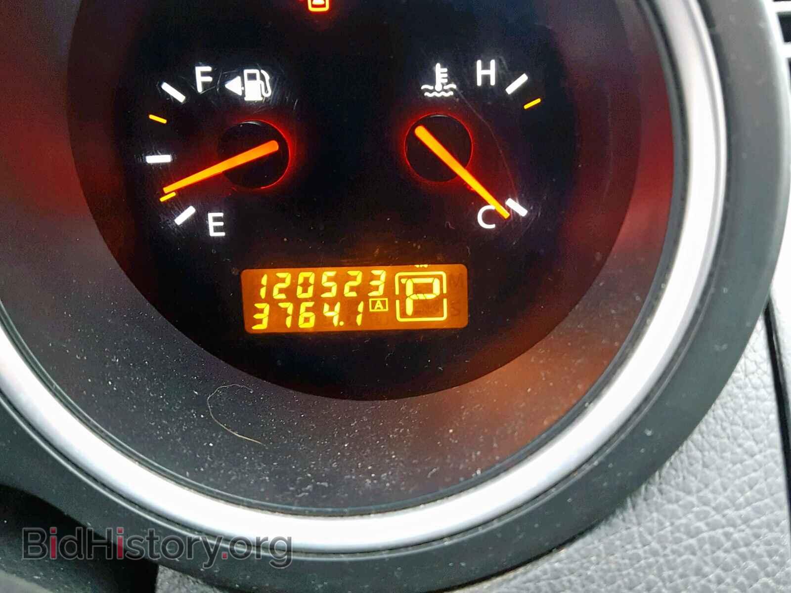 2008 NISSAN MAXIMA - VIN: 1N4BA41E98C800237 - Фото 8