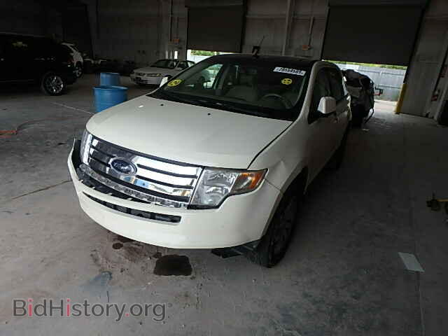 2007 FORD EDGE - VIN: 2FMDK38C77BB66855 - Фото 2