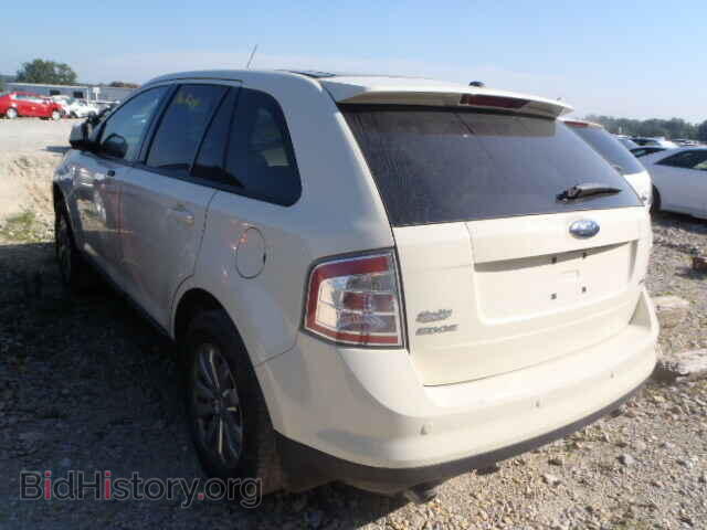 2007 FORD EDGE - VIN: 2FMDK38C77BB66855 - Фото 3
