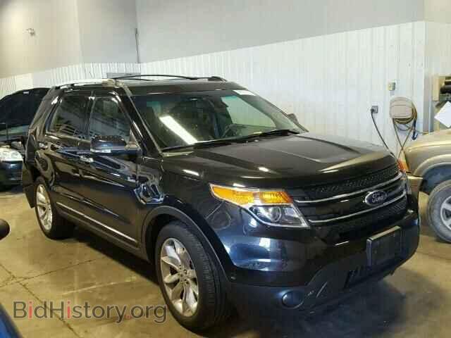 Photo 1FM5K8F85EGC58147 - FORD EXPLORER 2014