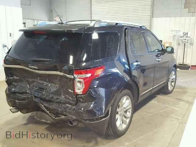 2014 FORD EXPLORER - VIN: 1FM5K8F85EGC58147 - Photo 4