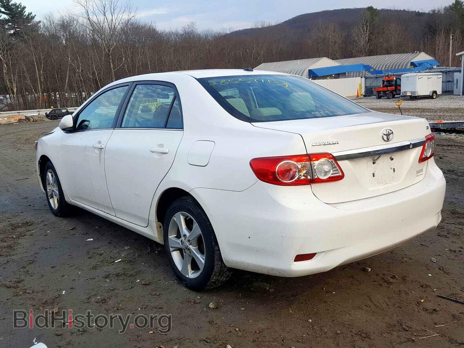 2013 TOYOTA COROLLA - VIN: 2T1BU4EE3DC074209 - Фото 3