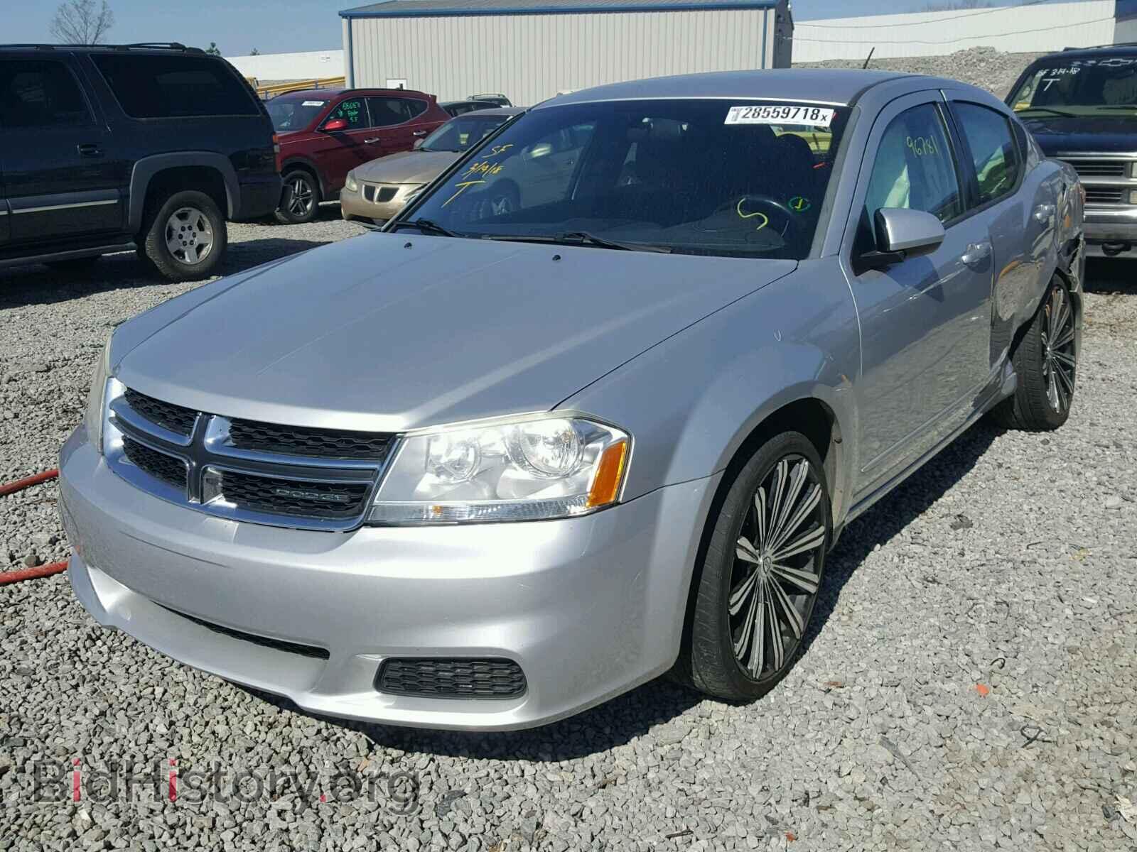 2012 DODGE AVENGER - VIN: 1C3CDZCBXCN182207 - Photo 2