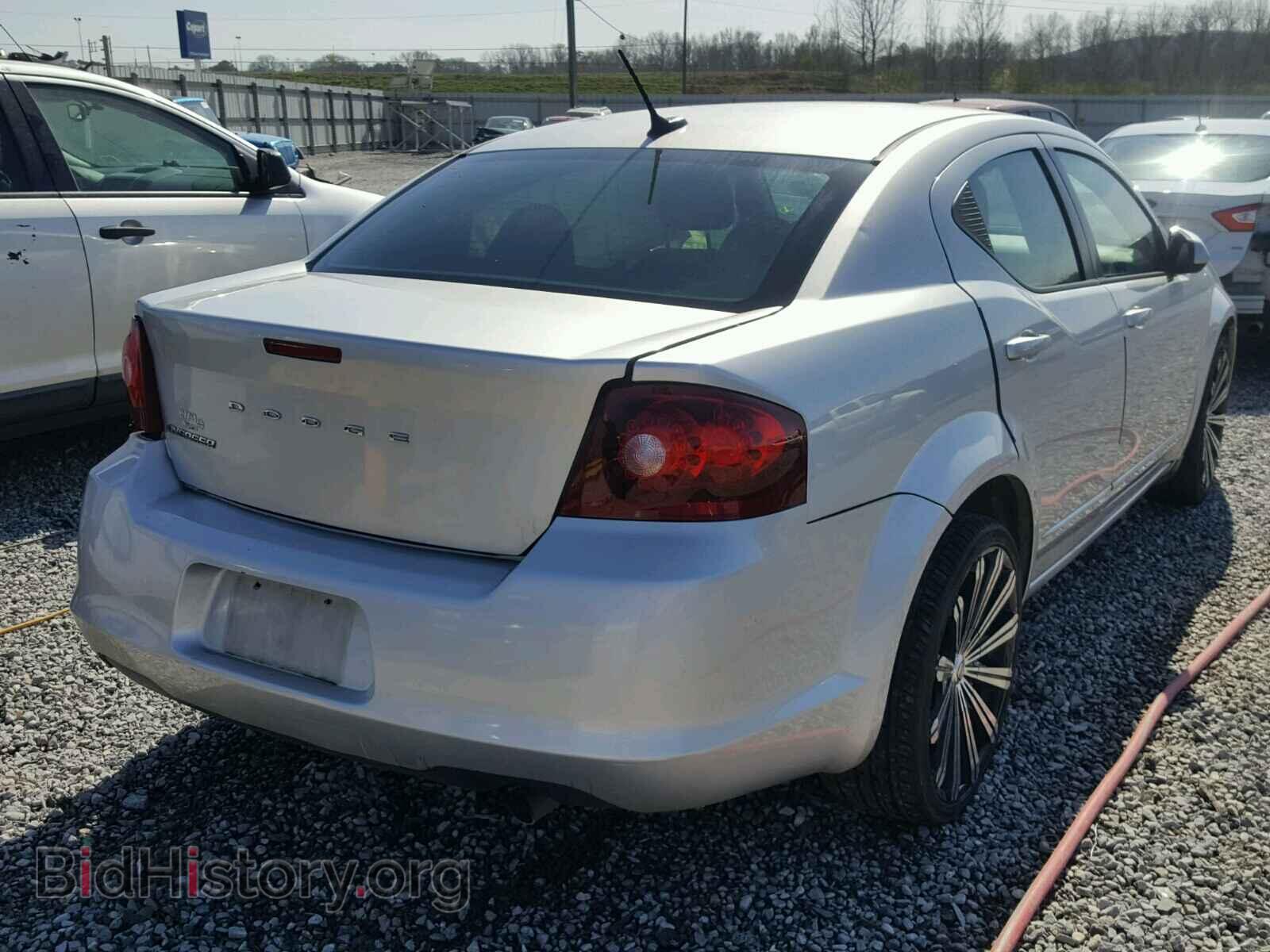 2012 DODGE AVENGER - VIN: 1C3CDZCBXCN182207 - Photo 4