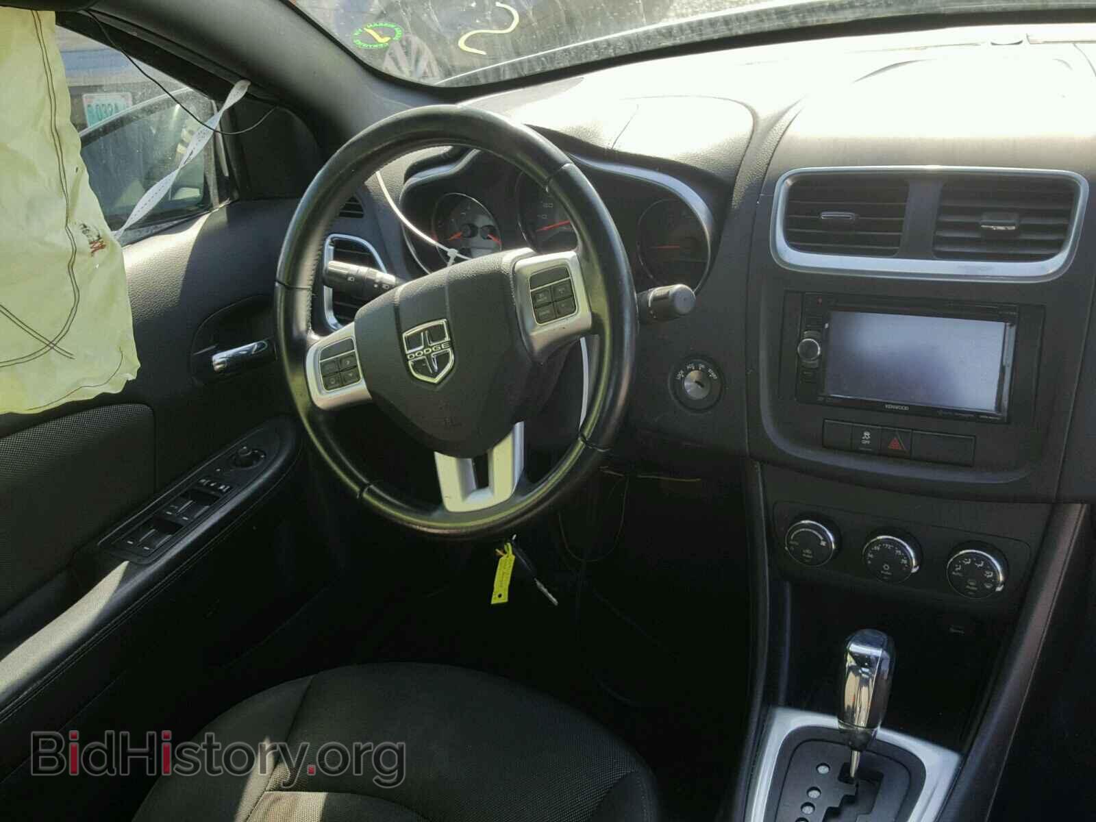 2012 DODGE AVENGER - VIN: 1C3CDZCBXCN182207 - Photo 9