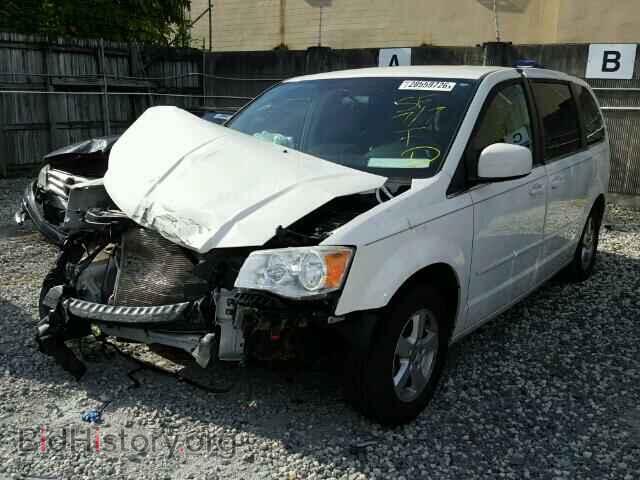 2012 DODGE CARAVAN - VIN: 2C4RDGDG6CR172877 - Фото 2