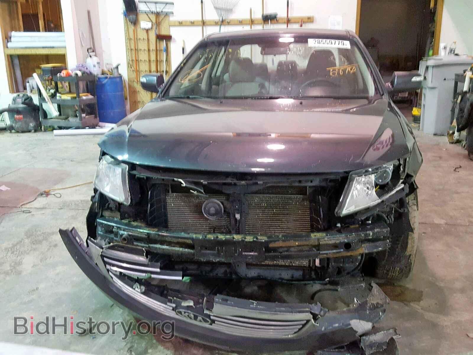 2010 KIA OPTIMA - VIN: KNAGG4A88A5386870 - Фото 9
