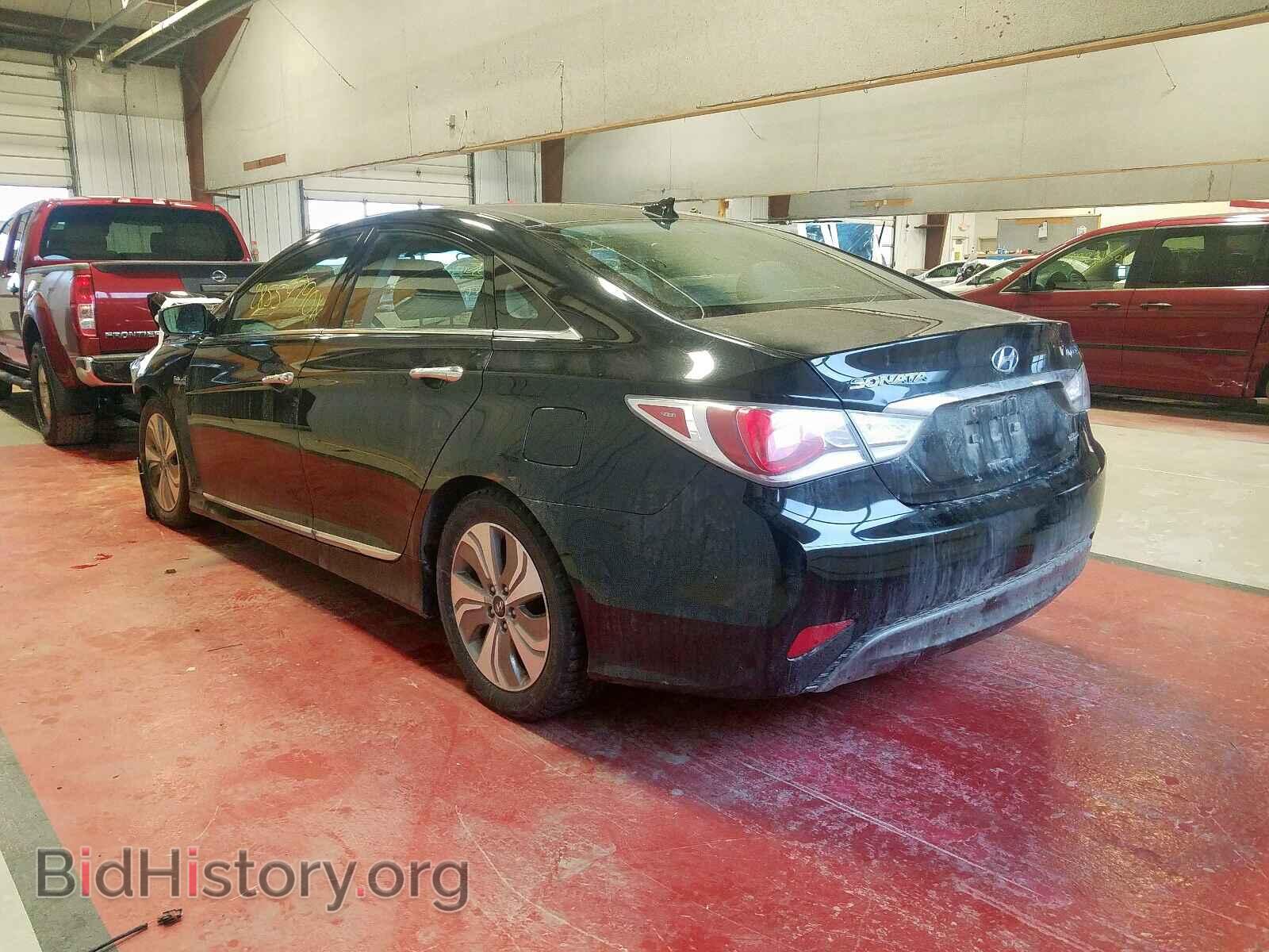 2014 HYUNDAI SONATA - VIN: KMHEC4A4XEA110301 - Фото 3