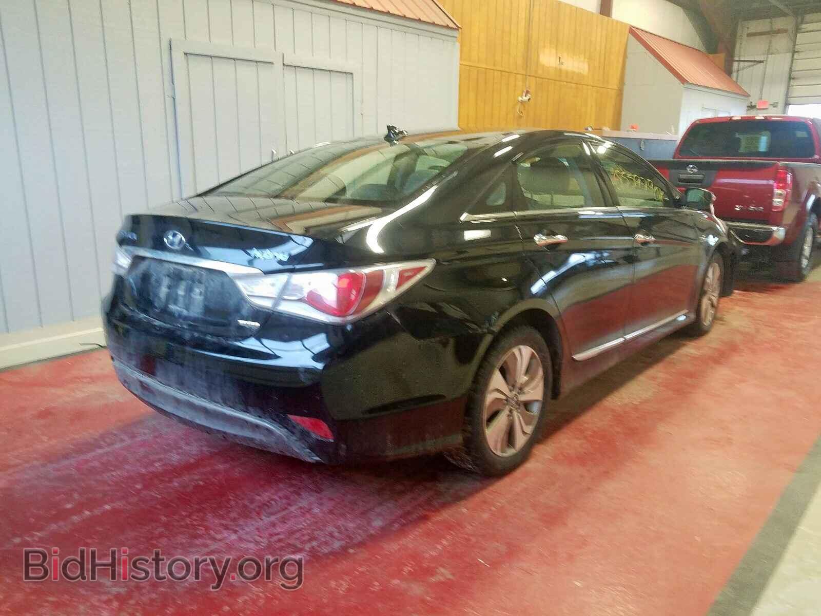 2014 HYUNDAI SONATA - VIN: KMHEC4A4XEA110301 - Фото 4