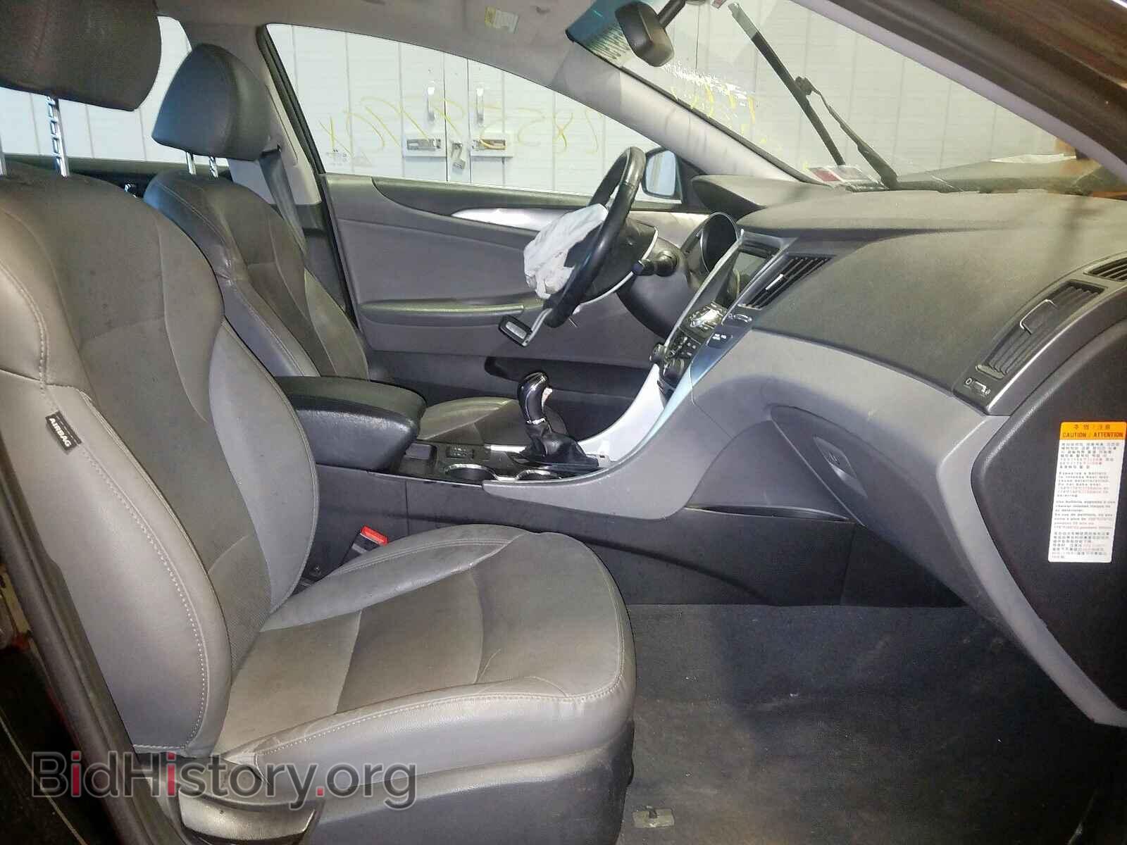 2014 HYUNDAI SONATA - VIN: KMHEC4A4XEA110301 - Фото 5
