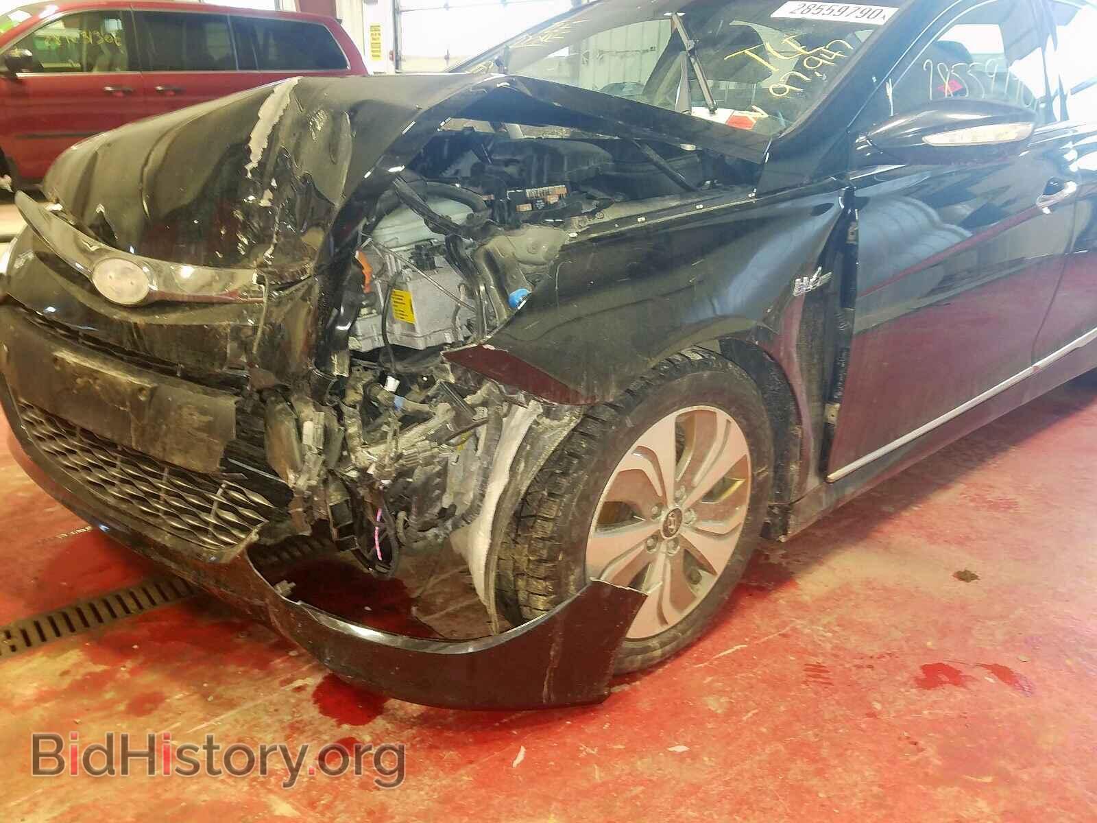 2014 HYUNDAI SONATA - VIN: KMHEC4A4XEA110301 - Фото 9