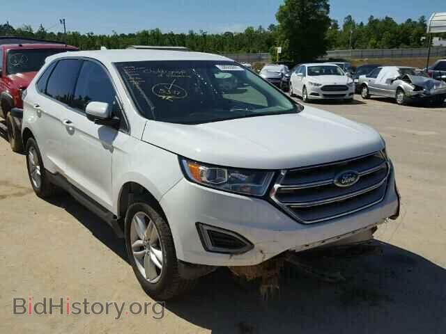 Фотография 2FMTK4J85FBB83191 - FORD EDGE 2015