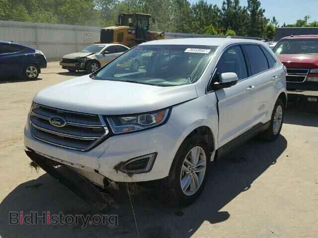 2015 FORD EDGE - VIN: 2FMTK4J85FBB83191 - Фото 2