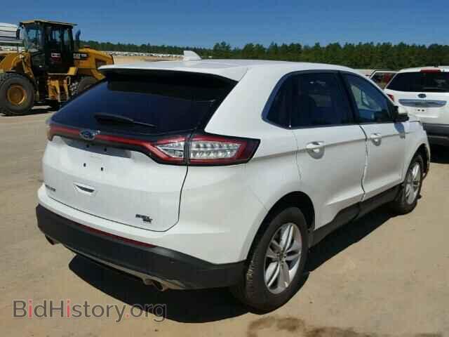 2015 FORD EDGE - VIN: 2FMTK4J85FBB83191 - Фото 4
