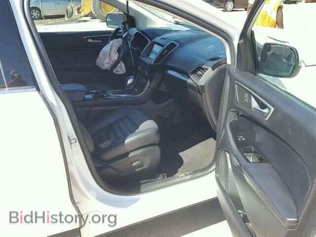 2015 FORD EDGE - VIN: 2FMTK4J85FBB83191 - Фото 5