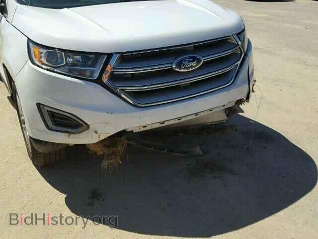 2015 FORD EDGE - VIN: 2FMTK4J85FBB83191 - Фото 9