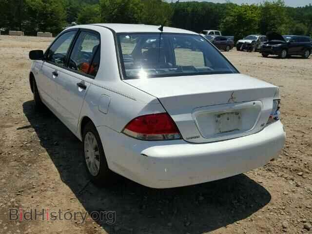 2006 MITSUBISHI LANCER - VIN: JA3AJ26E86U014812 - Фото 3