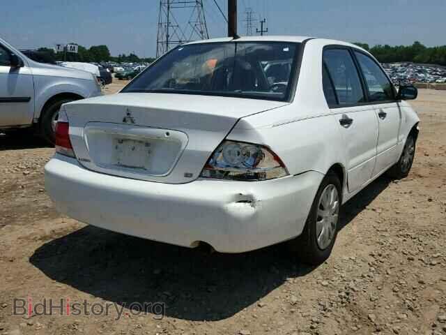 2006 MITSUBISHI LANCER - VIN: JA3AJ26E86U014812 - Фото 4