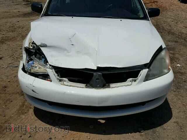 2006 MITSUBISHI LANCER - VIN: JA3AJ26E86U014812 - Фото 9