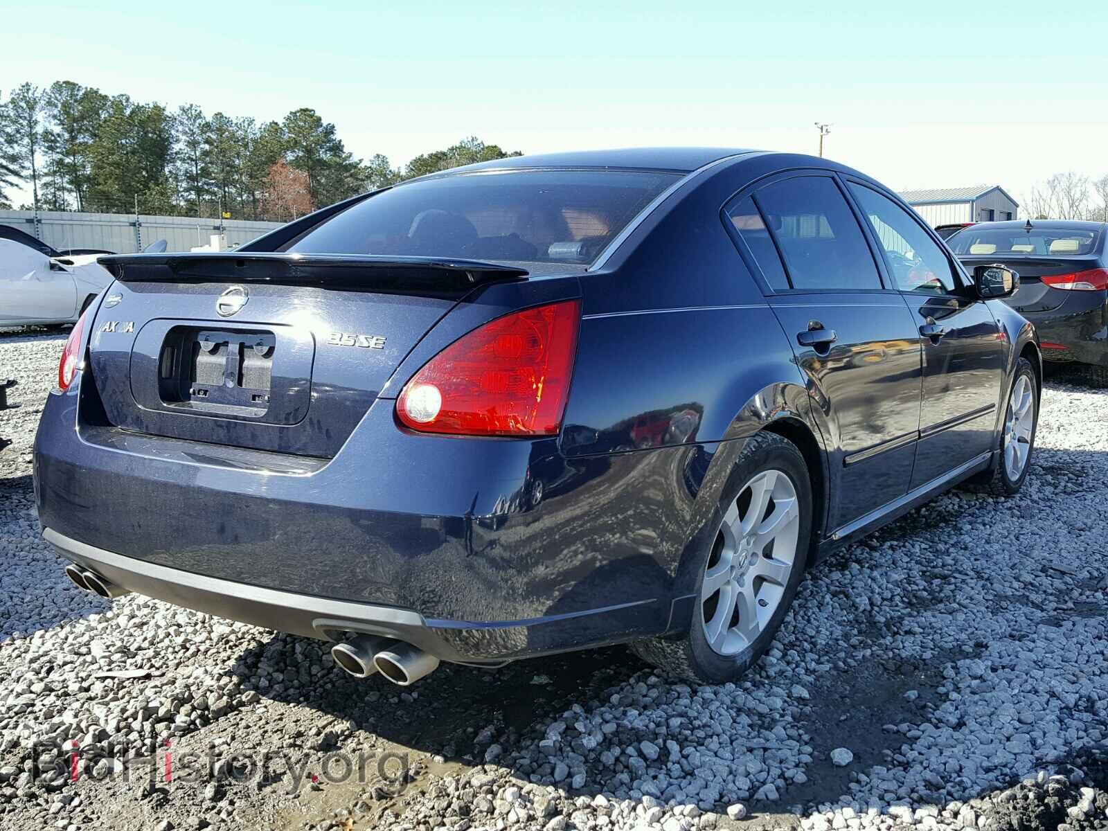 2008 NISSAN MAXIMA - VIN: 1N4BA41E58C821652 - Фото 4