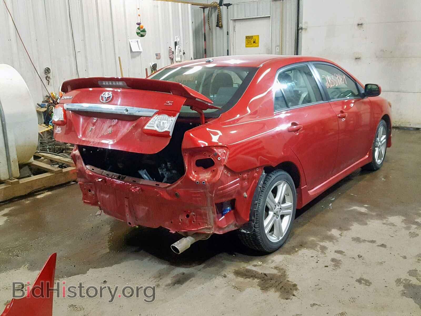 2013 TOYOTA COROLLA BA - VIN: 2T1BU4EEXDC096272 - Фото 4