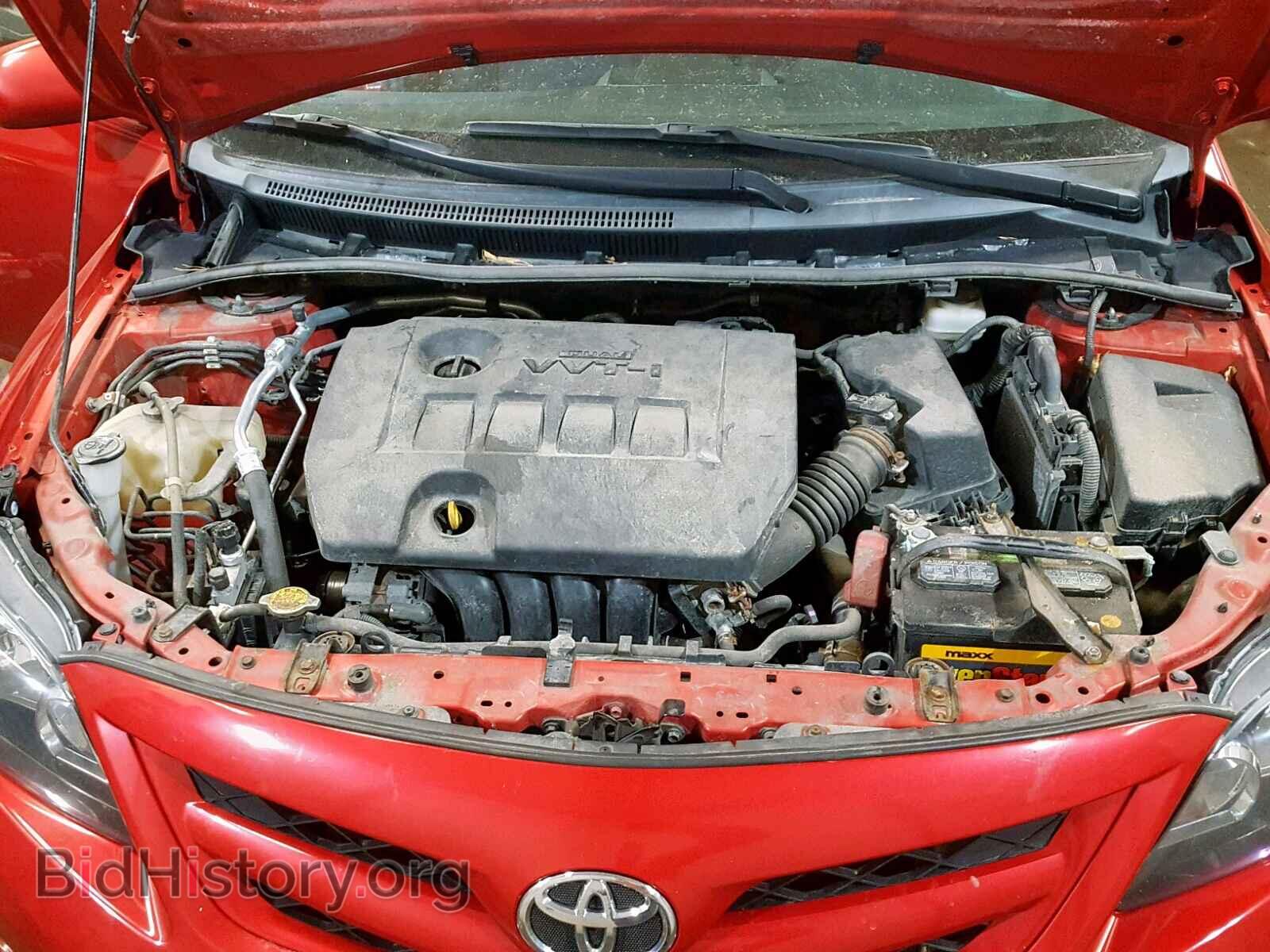 2013 TOYOTA COROLLA BA - VIN: 2T1BU4EEXDC096272 - Фото 7