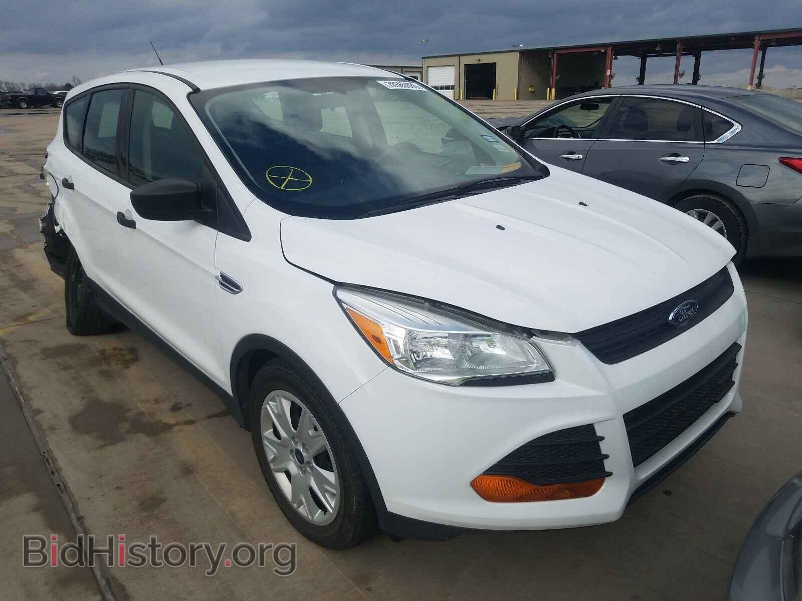 Photo 1FMCU0F72FUB72162 - FORD ESCAPE 2015