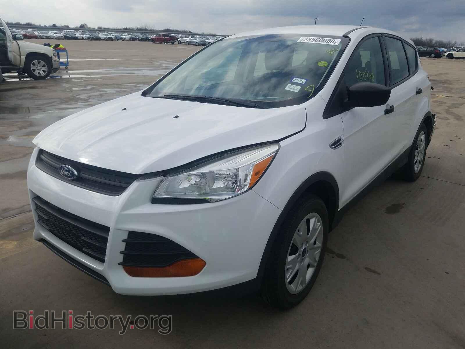 2015 FORD ESCAPE - VIN: 1FMCU0F72FUB72162 - Фото 2