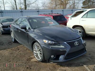 2014 Lexus IS250 IS 250, black — VIN JTHCF1D27E5000325, Copart