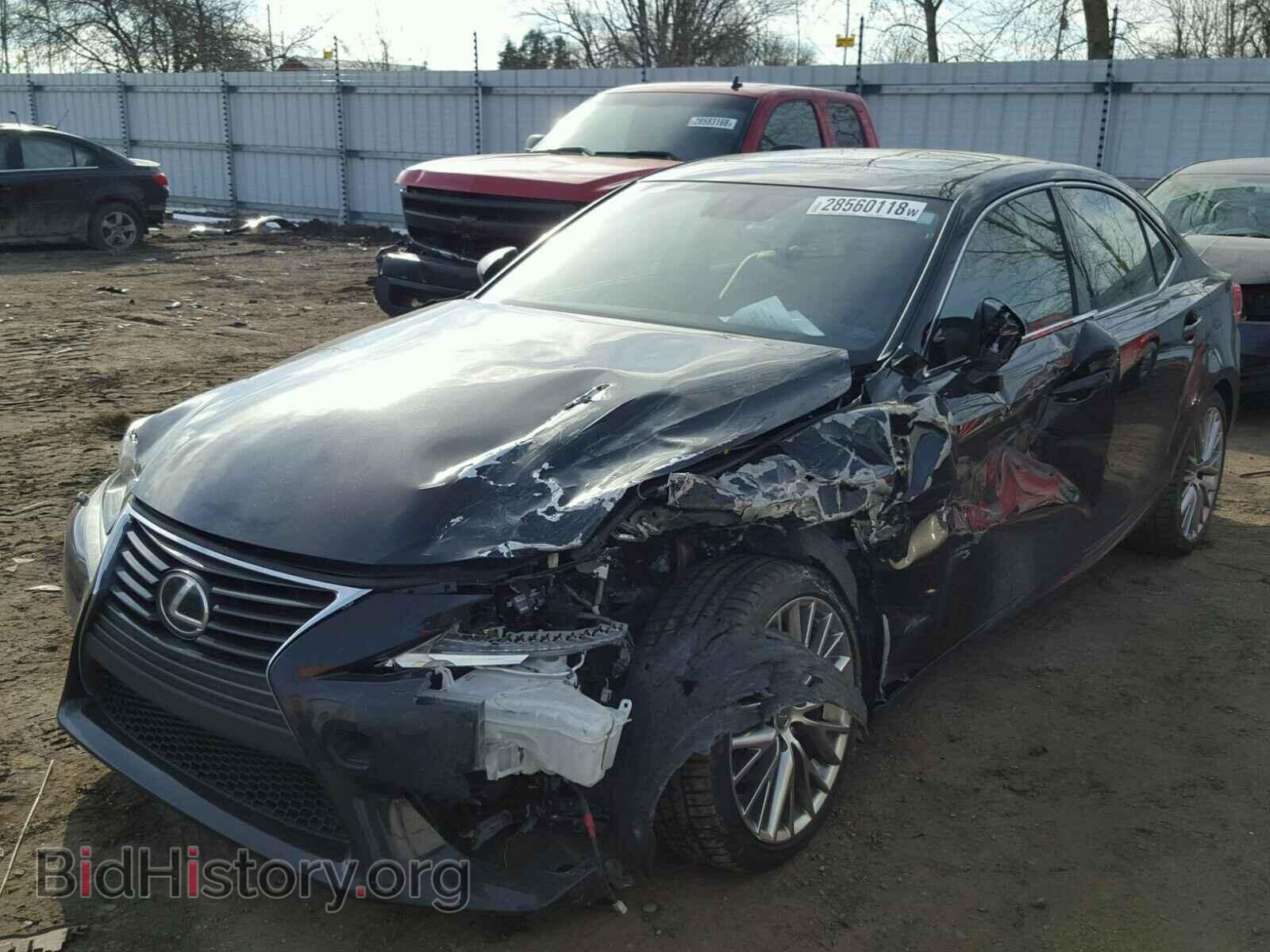 2014 LEXUS IS250 - VIN: JTHCF1D27E5000325 - Фото 2
