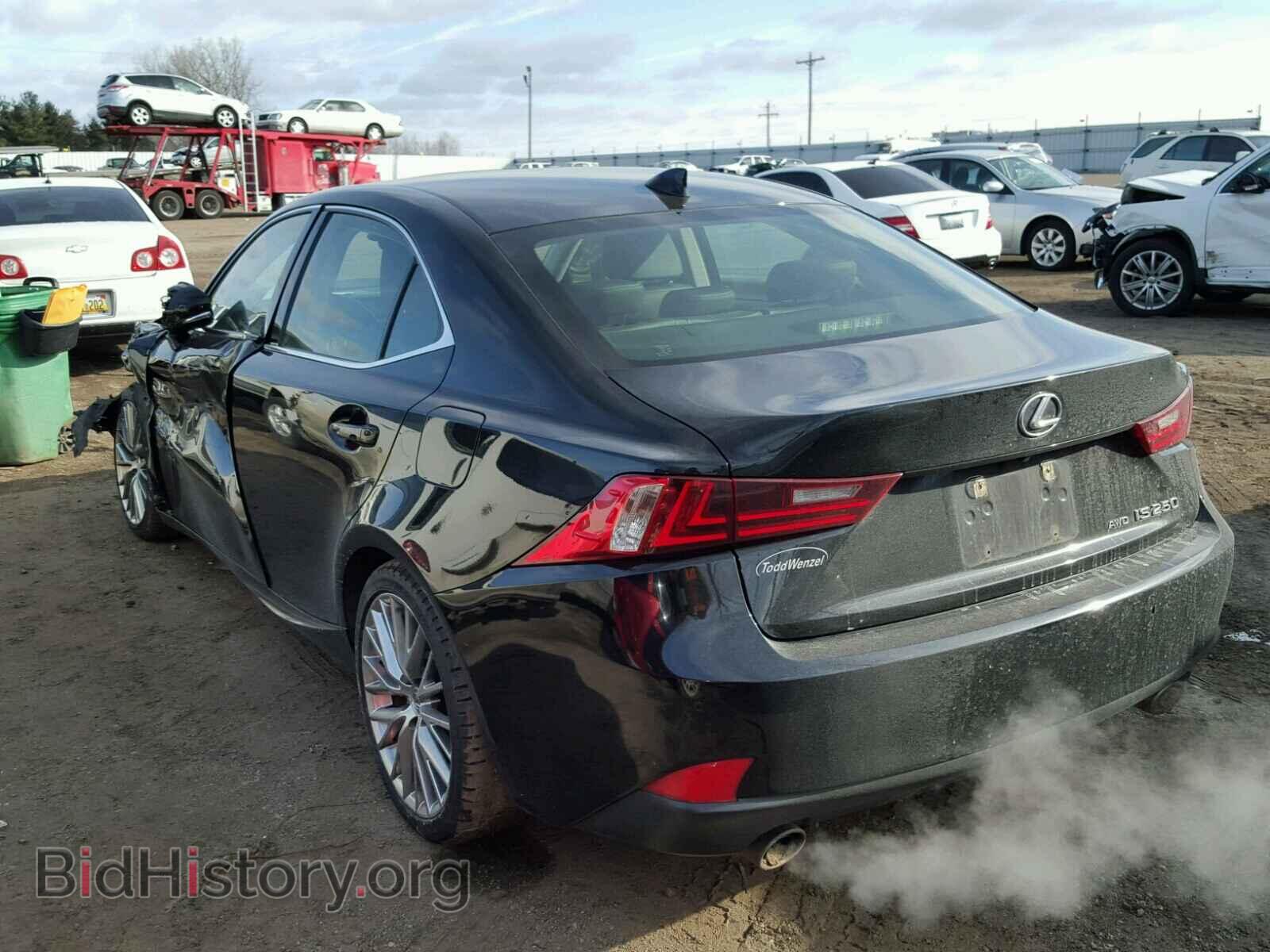 2014 LEXUS IS250 - VIN: JTHCF1D27E5000325 - Фото 3