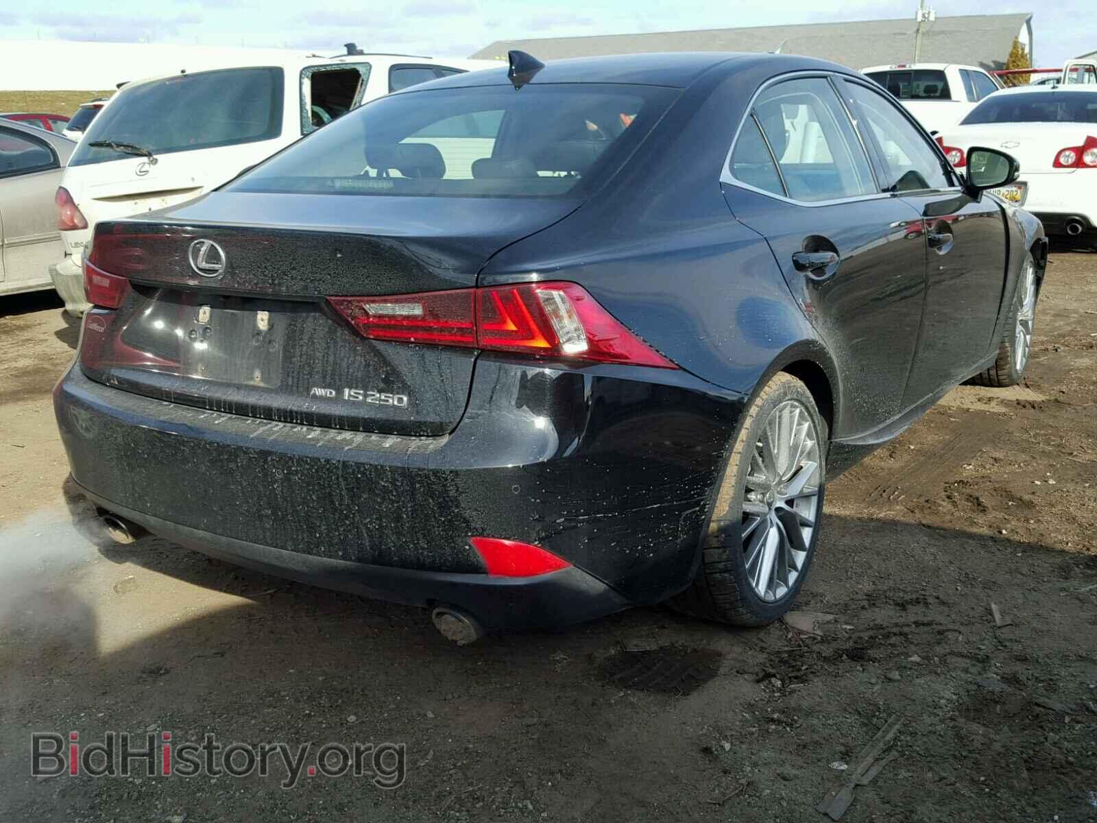 2014 LEXUS IS250 - VIN: JTHCF1D27E5000325 - Фото 4