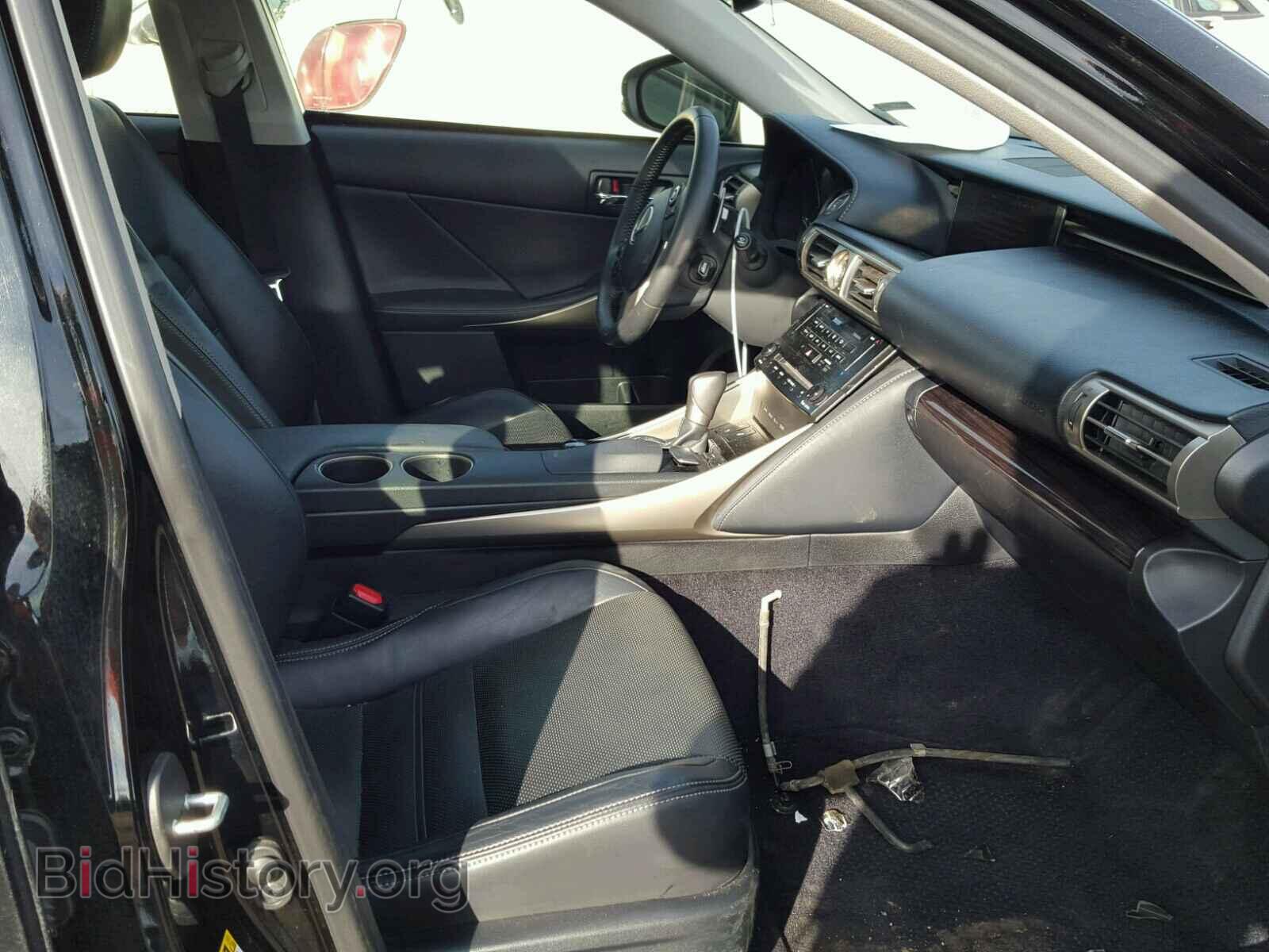 2014 LEXUS IS250 - VIN: JTHCF1D27E5000325 - Фото 5