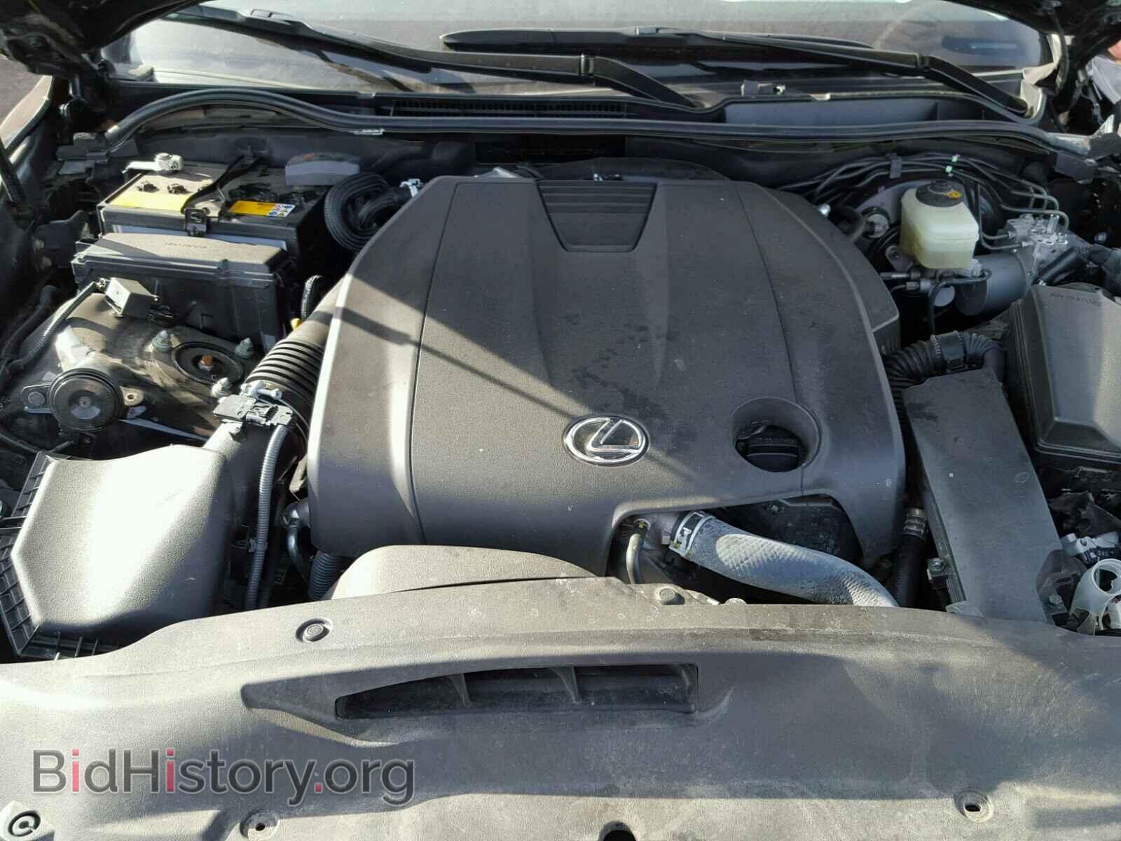 2014 LEXUS IS250 - VIN: JTHCF1D27E5000325 - Фото 7