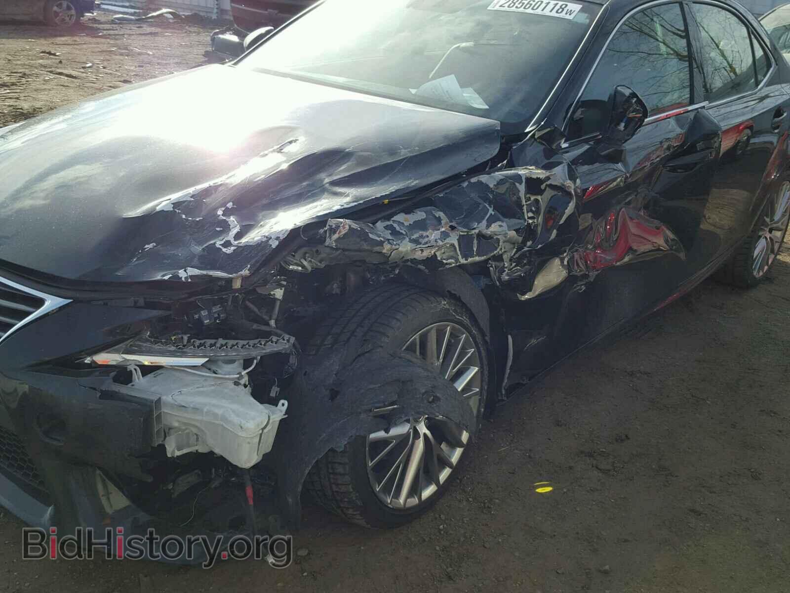 2014 LEXUS IS250 - VIN: JTHCF1D27E5000325 - Фото 9