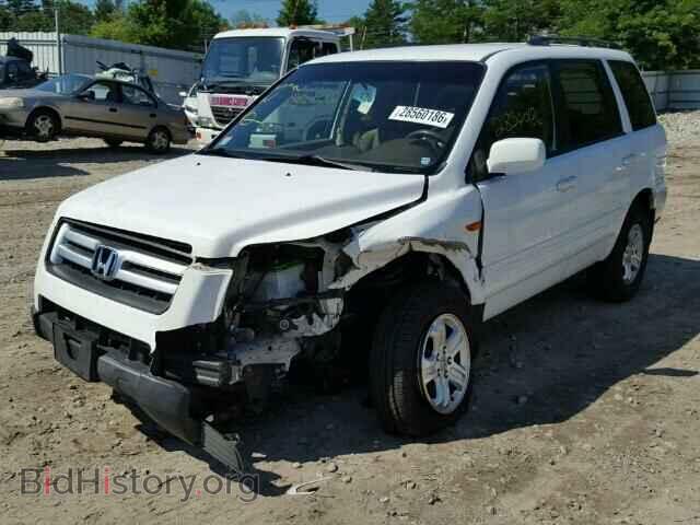 2008 HONDA PILOT - VIN: 5FNYF18258B045204 - Фото 2