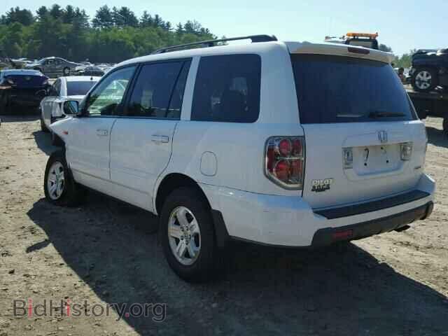 2008 HONDA PILOT - VIN: 5FNYF18258B045204 - Фото 3