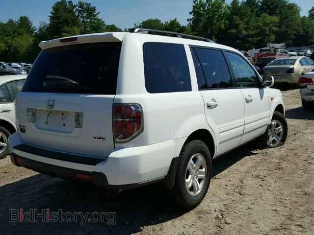 2008 HONDA PILOT - VIN: 5FNYF18258B045204 - Фото 4
