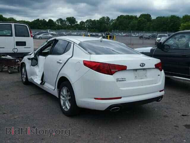 2012 KIA OPTIMA - VIN: 5XXGM4A77CG025843 - Фото 3